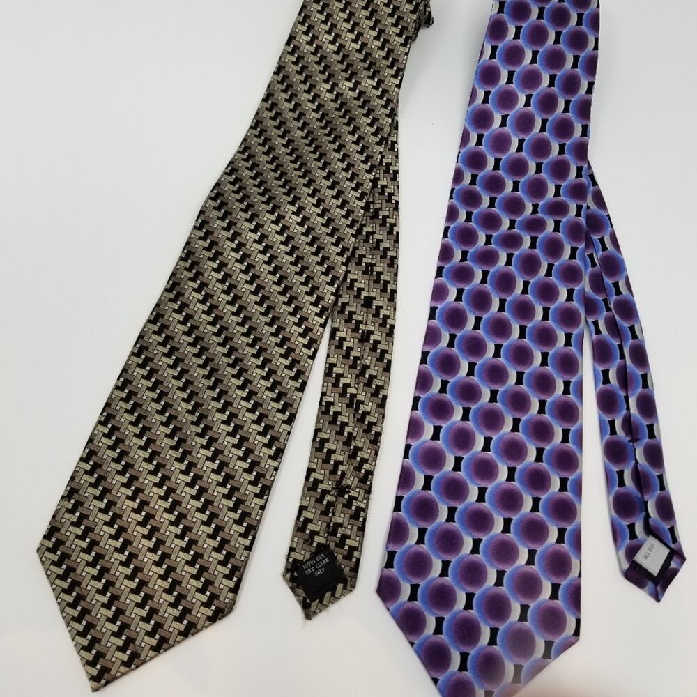 Pierre Cardin Men's Ties 100% Silk Designer Comfortable Tie Adjustable One Size‎